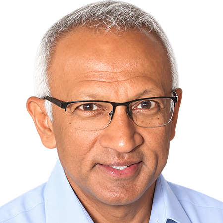 Dr Raj B Singh